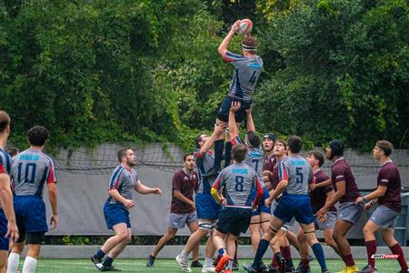Rugby Univ. Masc. Dével. - Ottawa U (5) vs (20) ETS - 1st Half