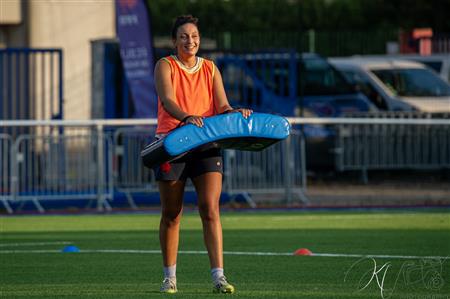 ENTRAINEMENT FCG Amazones DU 24 août 2024
