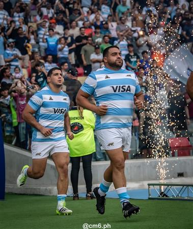 Rugby Championship 2024 - Los Pumas (29) vs (28) Springboks - Santiago del Estero,  ARG