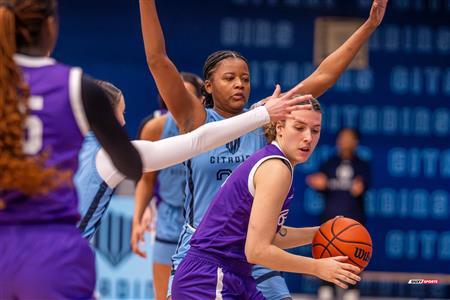 RSEQ 2024 - Basketball F - UQAM (60) vs (76) Bishop's