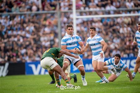 Rugby Championship 2022 - Los Pumas (20) vs (36) Springboks