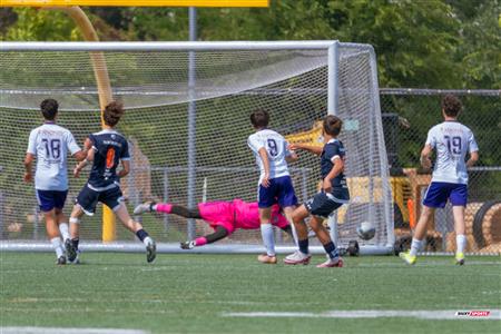 PLSJQ F U-15 - St-Laurent (2) vs (0) FC Laval
