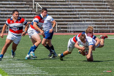 ECRC 2024 - Rugby Québec Dével. (31) vs (15) FreeJacks Independents - 5th place 