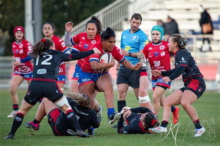 FFR 2024 - Elite 1 Fém - FCG Amazones (8) vs (5) LOU