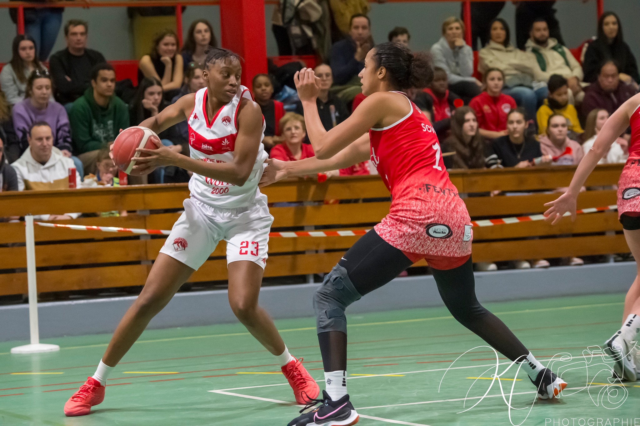  BC Tronche Meylan - Feytiat Basket 87 - Basketball - LF2 2024 - BCTM (80) vs (56) Feytiat (#FFBBLF224BCTFEY01) Photo by: Karine Valentin | Siuxy Sports 2024-01-20