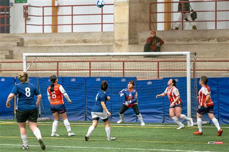 TotalCampo 2024 Fem - Les Intouchables (3) vs (4) Chivas 