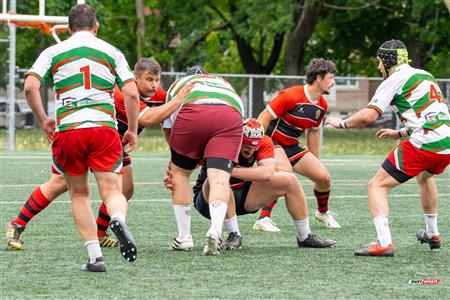 RQ 2024 - Super Ligue M Rés - RCM (10) vs (26) Beaconsfield RFC