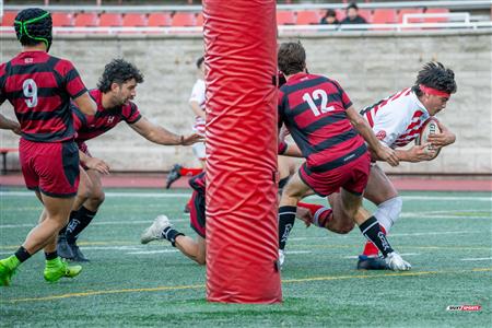COVO CUP 2024 & 150th Anniversary 1st game - McGill University (57) vs (0) Harvard University - Rugby - 1st Half