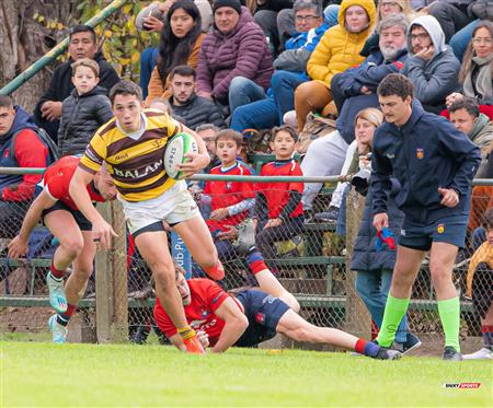 URBA - Top12 2023 - Pucara (14) vs (39) Belgrano Athletic