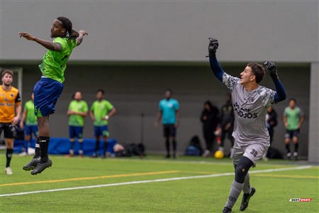 TKL 2024 Div 1 - Arsenal de Montreal D1 (4) vs (4) Bandjos FC D1