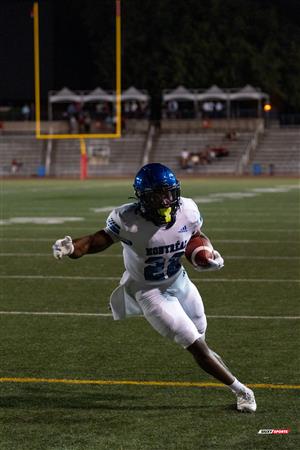 RSEQ 2024 Football - McGill (8) vs (47) Université de Montréal - 2nd half par Ashley