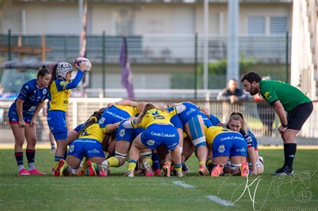 FFR 2024 Elite 1 Fém - ASM Romagnat (32) vs (8) Amazones FC Grenoble 