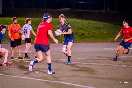 Entrainement Rugby ETS Piranhas - 27 aug 2024