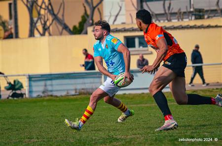Espoirs - Narbonne vs USAP