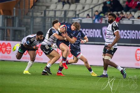 Pro D2 - FC Grenoble (40) vs (29) CA Brive