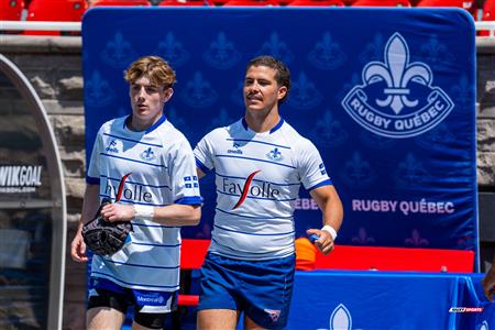 ECRC 2024 - Rugby Québec Dével. (31) vs (15) FreeJacks Independents - 5th place 