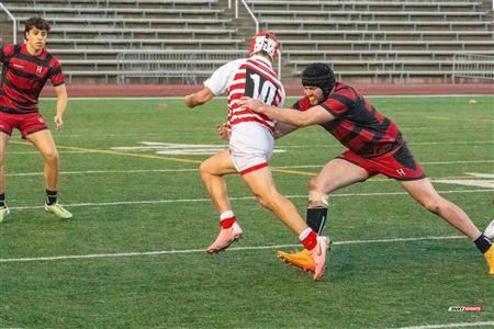 COVO CUP 2024 & 150th Anniversary 1st game - McGill University (57) vs (0) Harvard University - Rugby - 2nd Half