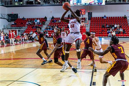 RSEQ - 2024 Basketball M - U.de Laval (59) vs (61) U. Concordia