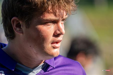 Rugby Univ. Masc. Dével. - ETS (25) vs (0) Bishop's