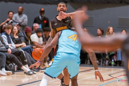 MONTREAL TUNDRA (111) VS (114) SUDBURY'S FIVE - 2nd Half