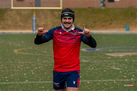 RSEQ 2024 - Finale Rugby Univ Masc - ETS vs Ottawa - Célébrations