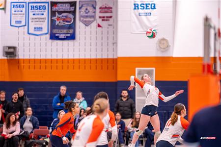 RSEQ - 2024 Volley F D1 - André Laurendeau (1) vs (3) Outaouais