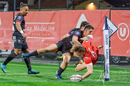 FFR 2024 Fed2 - Stade Niçois (18) vs (49) Grenoble Rugby