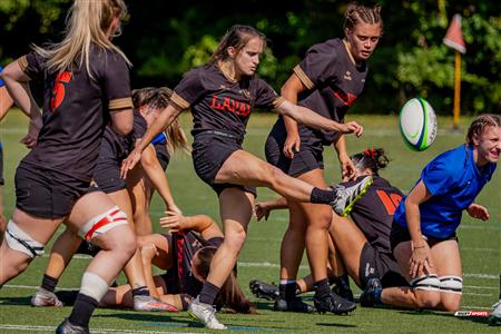 RSEQ 2024 - Rugby Univ F - Université de Montréal (0) vs (49) Université Laval