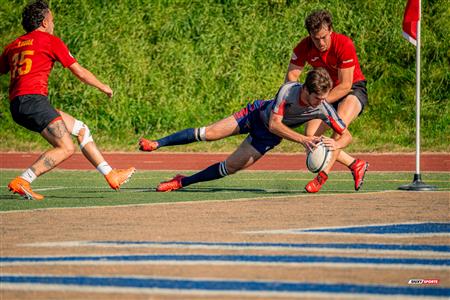 ETS vs Université Laval - Rugby M2 - Équipes développement