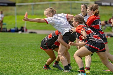 RQ 2024 - Super Ligue F2 - CR Québec (25) vs (33) Beaconsfield RFC