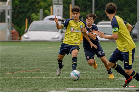 PLSJQ 2024 M U-16 - CS St-Laurent (2) vs (3) CS Longueuil