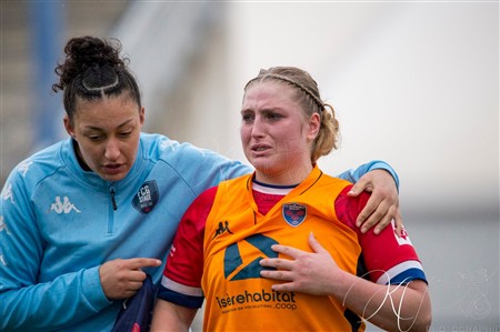 FFR 2024 - Élite 1 Fém - FC Grenoble (15) vs (15) Stade Toulousain RF