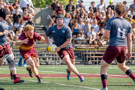 RSEQ 2024 - Rugby Univ. Masc - Concordia U. (22) vs (34) Ottawa U.