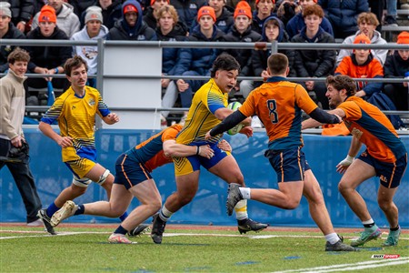 RSEQ 2024 - Final Rugby Masc CEGEP - John Abbott (48) vs (18) André Laurendeau - Second Half
