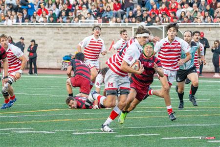 COVO CUP 2024 & 150th Anniversary 1st game - McGill University (57) vs (0) Harvard University - Rugby - 1st Half