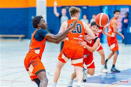 RSEQ 2024 - Basketball M D2 - André Laurendeau (74) vs (81) Vanier - 1st half