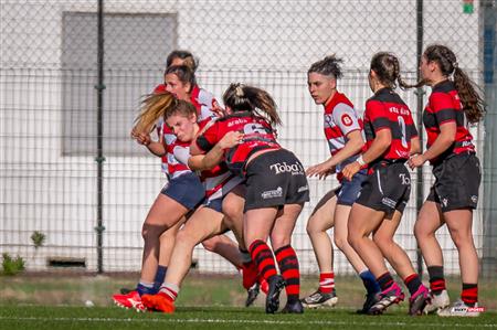 FER 2024 - SR FEM - Universidad Bilbao Rugby vs Gaztedi RT