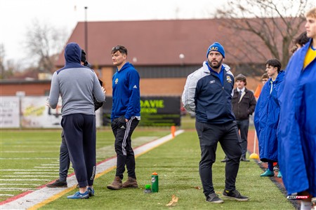 RSEQ 2024 - Final Rugby Masc CEGEP - John Abbott (48) vs (18) André Laurendeau - Second Half