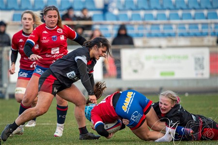 FFR 2024 - Elite 1 Fém - FCG Amazones (8) vs (5) LOU