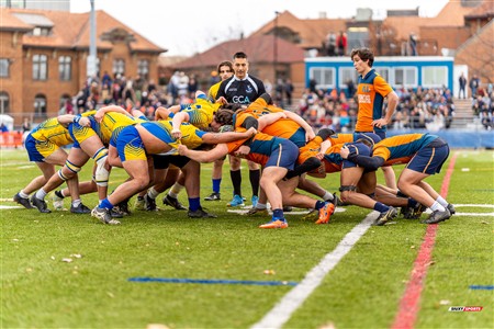 RSEQ 2024 - Final Rugby Masc CEGEP - John Abbott (48) vs (18) André Laurendeau - Second Half