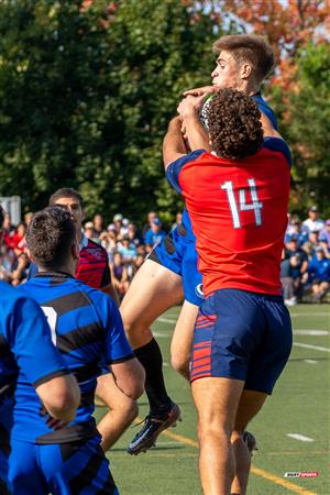 RSEQ 2024 - Rugby Univ. Masc - UdeM (12) vs (35) ETS