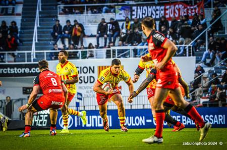 TOP 14 - Toulon (44) vs (22) Perpignan