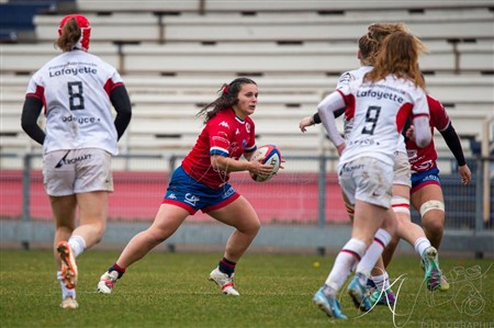 FFR 2024 - Élite 1 Fém - FC Grenoble (15) vs (15) Stade Toulousain RF