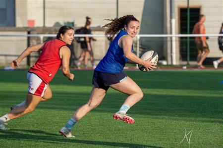 ENTRAINEMENT FCG Amazones DU 24 août 2024