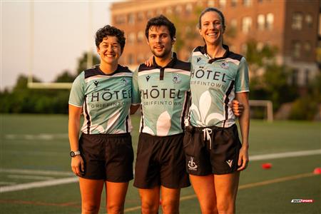 RSEQ 2024 - Rugby Univ F - Université de Montréal (41) vs (7) McGill University