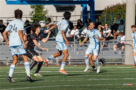 PLSQ - A.S. de Laval (3) vs. (3) CF Montréal (Académie) - 1st Half