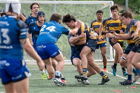 RQ 2024 - Super Ligue M - TMR (46) vs (19) Parc Olympique