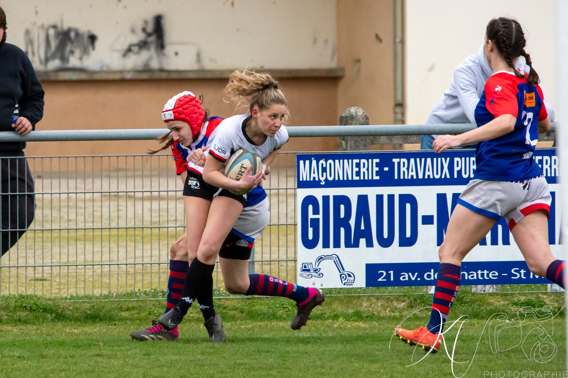  Sud Gresivaudan Rugby - Olympique Saint Genis Laval Rugby - Rugby - 2024 Fém - Sud Gresivaudan vs Olympique Saint-Genis-Laval (#2024FSGROSGL03) Photo by: Karine Valentin | Siuxy Sports 2024-03-17