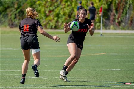 RSEQ 2024 - Rugby Univ F - Université de Montréal (0) vs (49) Université Laval