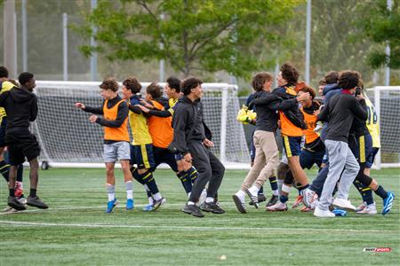 Coupe du Québec 2024 - Finale U15M - AS Laval (0) vs (1) Longueuil